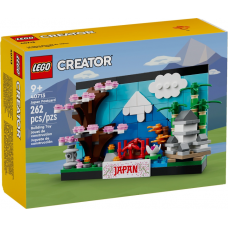 40713 CREATOR Japan Postcard